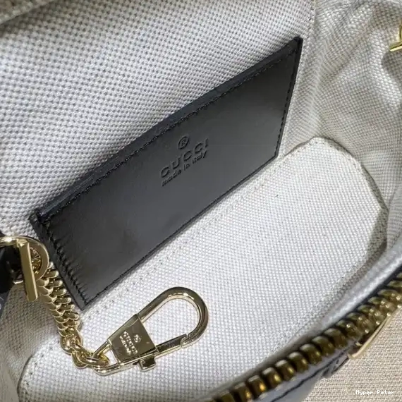 Hyper Peter GG GUCCI bag Matelassé mini handle top 0502
